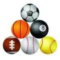 Sport Golf Balls - 6 Pack